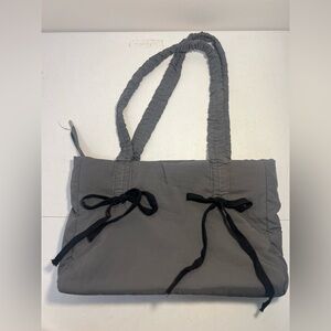 Stylish Gray Shoulder Bag